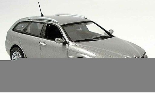 Alfa Romeo 156 crosswagon q4 1/43 Norev antraciet 2004 modelauto