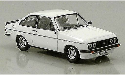 Ford Escort RS 2000 1/43 Trofeu wit 1979 modelauto