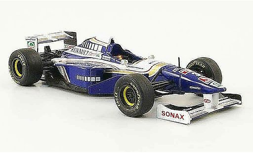 Renault F1 1997 1/43 Onyx williams fw18 no.3 gp canada modelauto