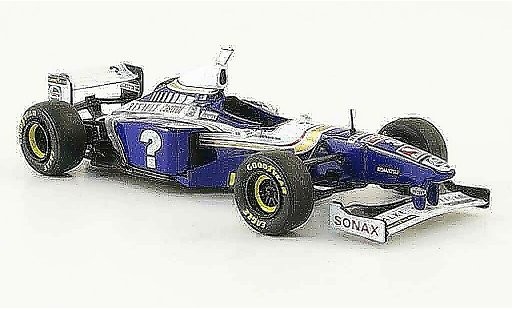 Renault F1 1997 1/43 Onyx williams fw19 no.3 gp frankreich modelauto