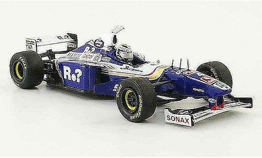 Renault F1 1997 1/43 Onyx williams fw19 no.4 h.h.frentzen gp england modelauto
