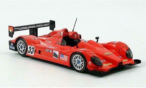 Courage 2005 course 1/43 Spark AER No.33 Intersport Racing Le Mans modelauto