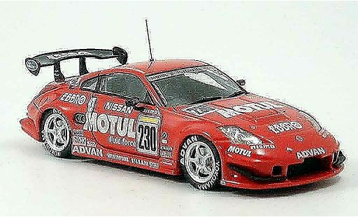 Nissan 350Z JGTC 1/43 Ebbro JGTC Z Motul No. 230 Suzuka 1000km 2004 modelauto