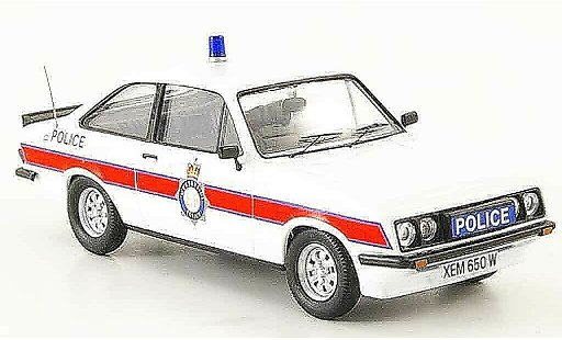 Ford Escort Berline 1/43 Trofeu Merseyside Politie politie modelauto