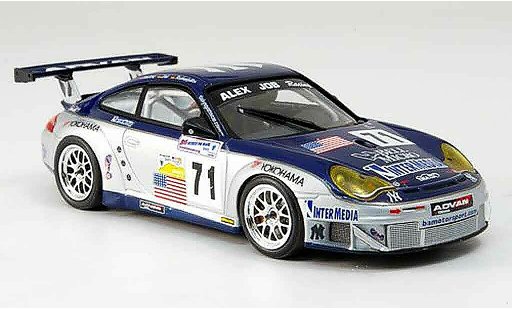 Porsche 911 GT3 RSR 1/43 Minichamps LM Hindery Rockenfeller Bernhard 2005 modelauto