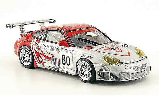 Porsche 911 GT3 RSR 1/43 Minichamps LM vOverbeck Pechnik Neimann 2005 modelauto