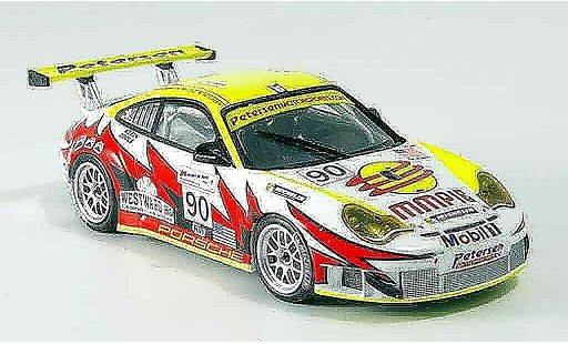 Porsche 911 GT3 RSR 1/43 Minichamps No.90 24h Le Mans 2005 modelauto