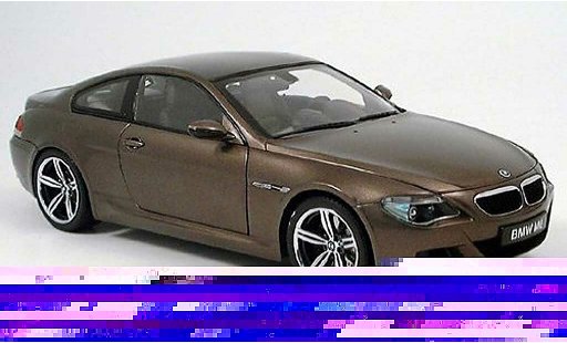 Bmw M6 Coupe 1/18 Kyosho E63 bronze 2005 modelauto