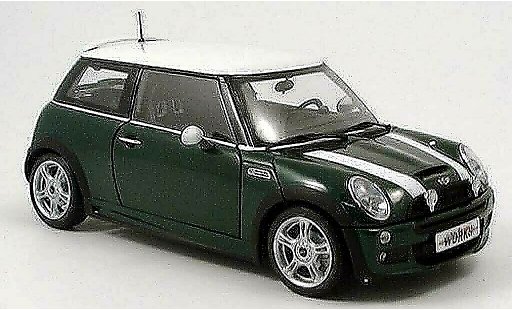 Mini Cooper JCW 1/18 Kyosho new groen modelauto