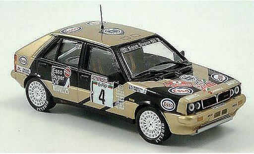 Lancia Delta HF Integrale 1/43 IXO Esso No. 4 1987 modelauto