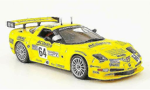 Chevrolet Corvette course 1/43 IXO C5 R No. 64 Le Mans 2002 modelauto
