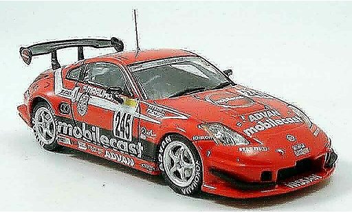 Nissan 350Z Base 1/43 Ebbro JGTC Fairlady Super Taikya Mobilecast 2004 modelauto