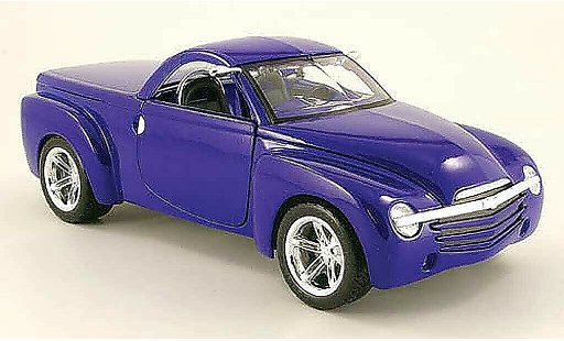 Chevrolet SSR concept 1/18 Maisto blauw modelauto