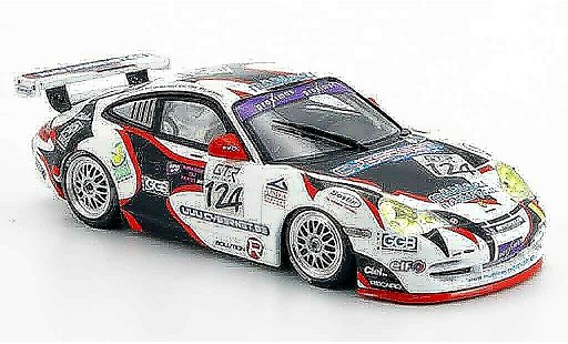 Porsche 911 GT3 1/43 Minichamps Cup Vanbellingen Fumal Geoffroy 24h Spa 2005 modelauto