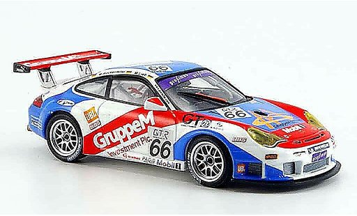 Porsche 911 GT3 1/43 Minichamps Cup Lieb Rockenfeller Luhr 24h Spa 2005 modelauto