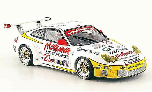 Porsche 911 GT3 RSR 1/43 Minichamps 12h Sebring modelauto