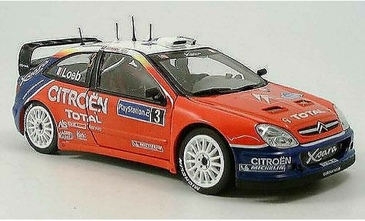 Citroen Xsara WRC 2004 1/18 Sun Star no.3 total tour de corse modelauto
