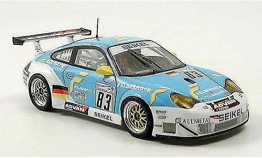 Porsche 911 GT3 RSR 1/43 Spark No. 83 Le Mans 2005 modelauto