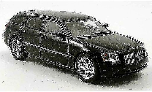 Dodge Magnum 2005 1/43 Spark RT zwart modelauto