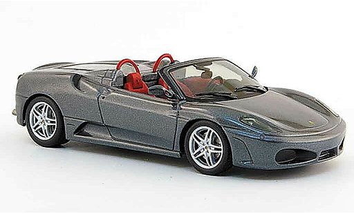 Ferrari F430 Spider 1/43 IXO grijs 2005 modelauto