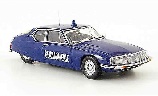 Citroen SM police 1/43 IXO gendarmerie politie frankreich 1973 modelauto
