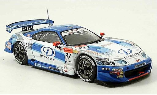 Toyota Supra Super GT 1/43 Ebbro dynacity no. 37 modelauto