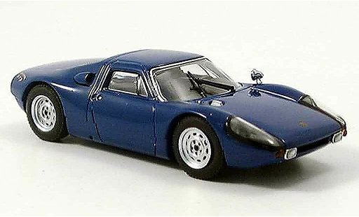 Porsche 911 1964 1/43 Ebbro GTS Roadcar blauw modelauto