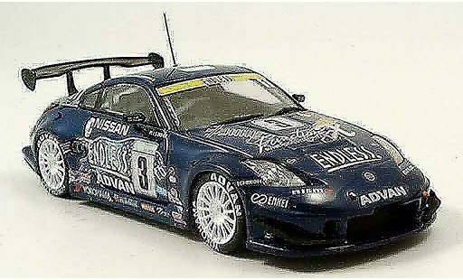 Nissan 350Z JGTC 1/43 Ebbro JGTC Super Taikyu blauw 2005 modelauto