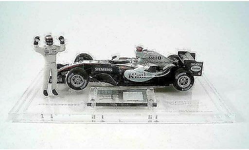 Mercedes F1 2005 1/18 Hot Wheels mclaren f1 nummeriert modelauto