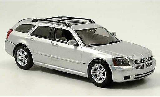 Dodge Magnum 2006 1/43 Norev R T grijs metallic modelauto