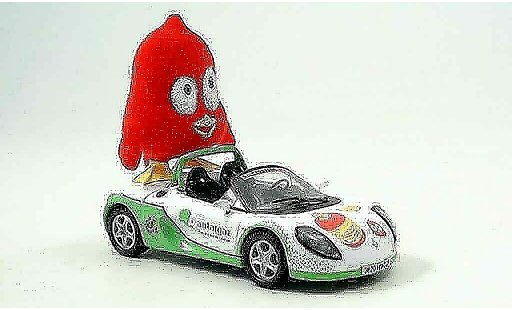 Renault Spider Base 1/43 Norev antargaz zag 2005 modelauto