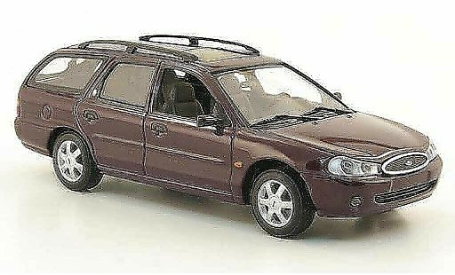 Ford Mondeo Turnier 1/43 Minichamps MkII lila modelauto