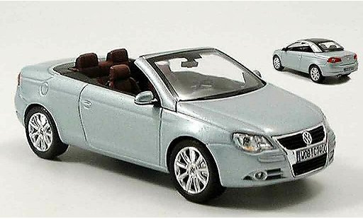 Volkswagen Eos Base 1/43 Norev cabrio grijs metallic avec hardtop modelauto