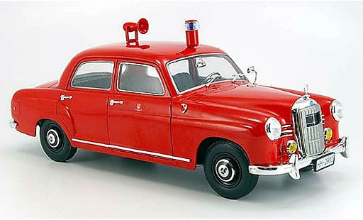 Mercedes 180 Base 1/18 Revell (w 120) pompier 1963 modelauto