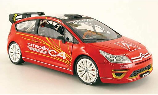 Citroen C4 WRC 1/18 Solido sport concept car modelauto