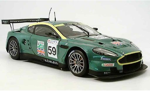 Aston Martin DBR9 gt1 1/18 Solido no. 59 le mans 2005 modelauto