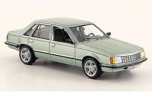 Opel Senator A1 1/43 Schuco a grijs metallicgroen modelauto