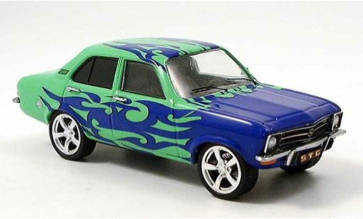 Opel Ascona A Base 1/43 Schuco tuning modelauto