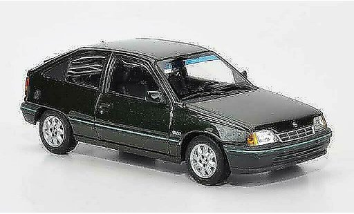 Opel Kadett E Base 1/43 Minichamps groen 1989 modelauto