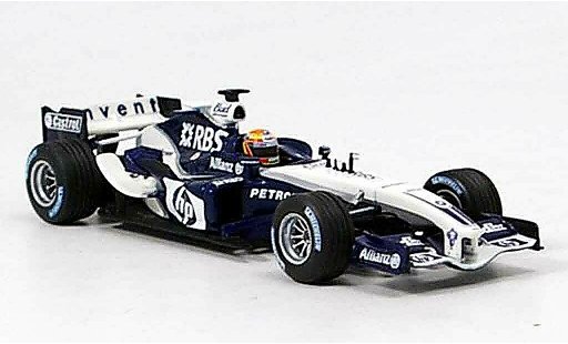 Bmw F1 williams f1 1/43 Minichamps 2005 FW 27 A.Pizzonia modelauto