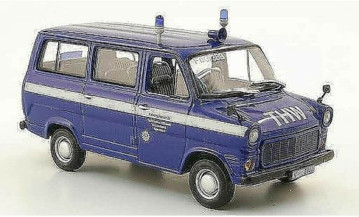Ford Transit Bus 1/43 Minichamps THW Koln 1971 modelauto