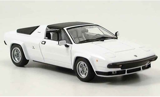 Lamborghini Silhouette Base 1/43 Minichamps wit 1976 modelauto