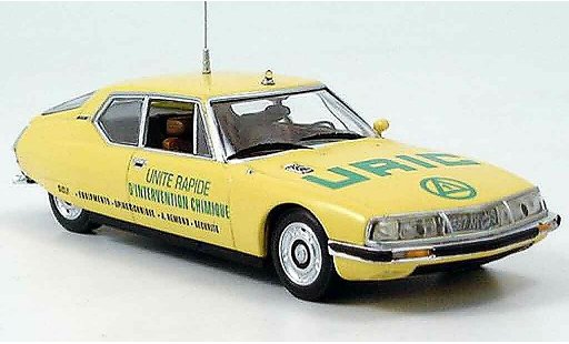 Citroen SM Coupe 1/43 Minichamps uric 1970 modelauto