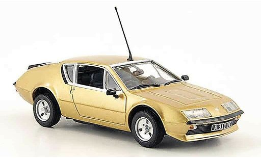 Alpine A310 rallye 1/43 Minichamps koper 1976 modelauto