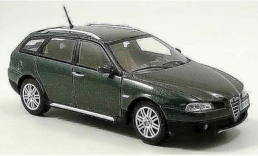 Alfa Romeo 156 crosswagon q4 1/43 Minichamps groen 2004 modelauto