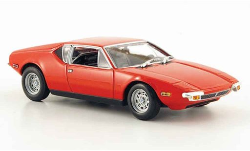 De Tomaso Pantera Coupe 1/43 Minichamps rood 1972 modelauto