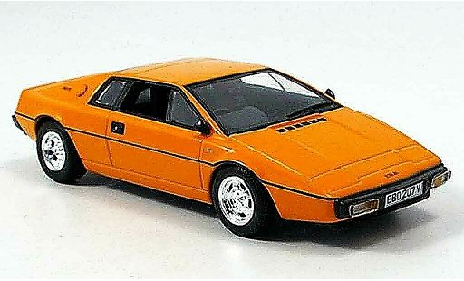 Lotus Esprit Base 1/43 Minichamps oranje 1978 modelauto