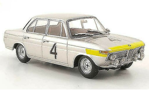 Bmw 1800 course 1/43 Minichamps Ti No.4 winnaar 24h Spa-Francorchamps 1965 modelauto