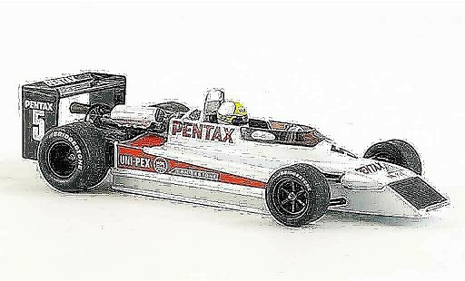 Bmw F1 march 792 1/43 Minichamps 1979 Koshino modelauto