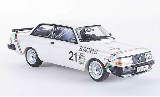 Volvo 240 Turbo 1/43 Minichamps No.21 IPS Motorsport P.Stureson DPWM Westfalenpokal Zolder 1985 modelauto